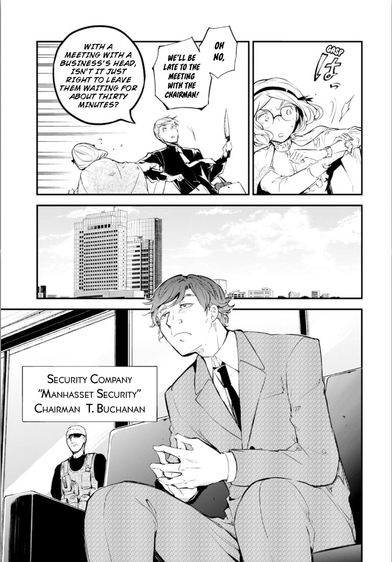 Bungou Stray Dogs, Chapter 45 image 17